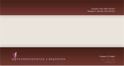 Desktop Screenshot of edmontonmicroendo.com